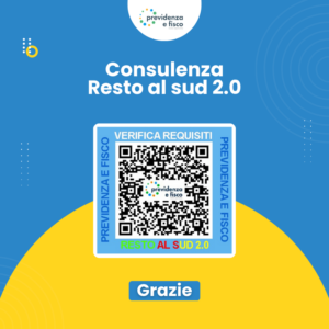 Scopri di più sull'articolo App Previdenza e Fisco: richiedi consulenza per Resto al Sud in modo semplice e guidato